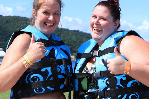 Dunn’s River Falls and Dolphin Cove Swim Adventure From Montego Bay/ Falmouth/ Trelawny