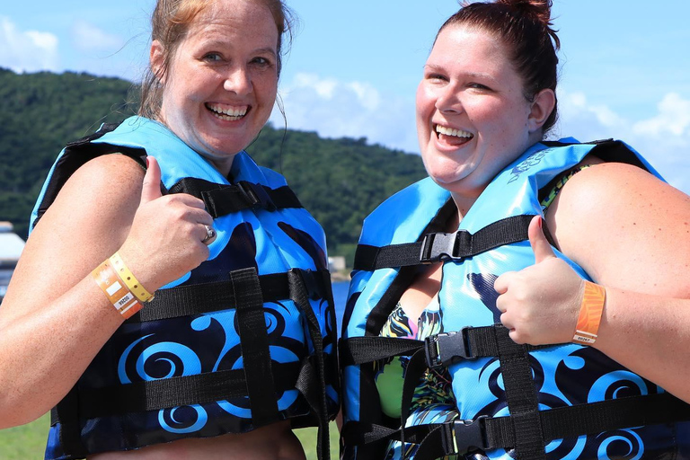 Dunn’s River Falls and Dolphin Cove Swim Adventure From Montego Bay/ Falmouth/ Trelawny