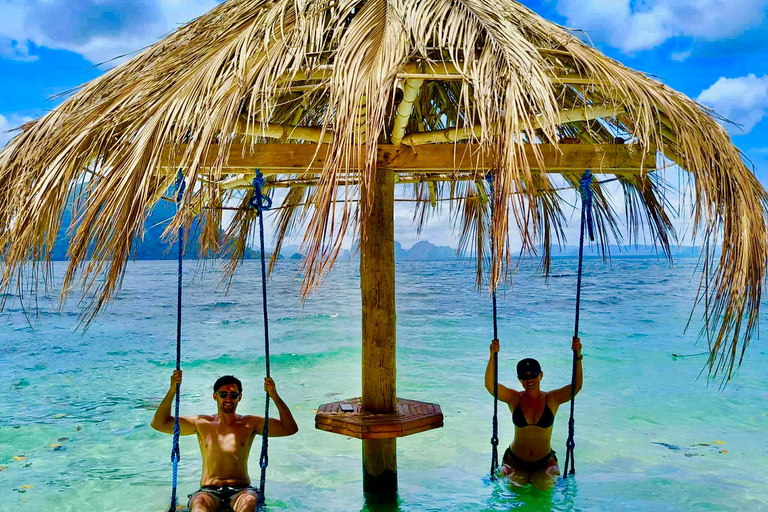 El Nido: Highlights of A, C and D Tour by Speedboat El Nido: A/C/D Highlights Speedboat Tour