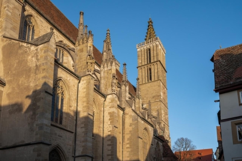 Middeleeuwse muzikale tour: de historische pareltjes van Rothenburg