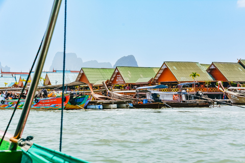 Phuket: James Bond Island Longtail Boat and Sea Canoe Tour