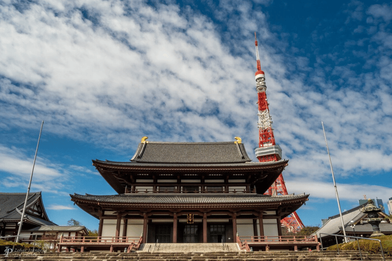 Tokyo–Haneda: Garden, Samurai & Torii Private Tour Tokyo hotel → Haneda Airport