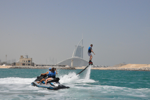 30-Min Dubai Flyboard : Burj Al Arab Views with InstructorFlyboard Dubai: 30-Minute Thrill with Burj Al Arab Views