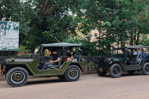 Siem Reap: Angkor Wat & Golden Hours Sunset by Vintage Jeep