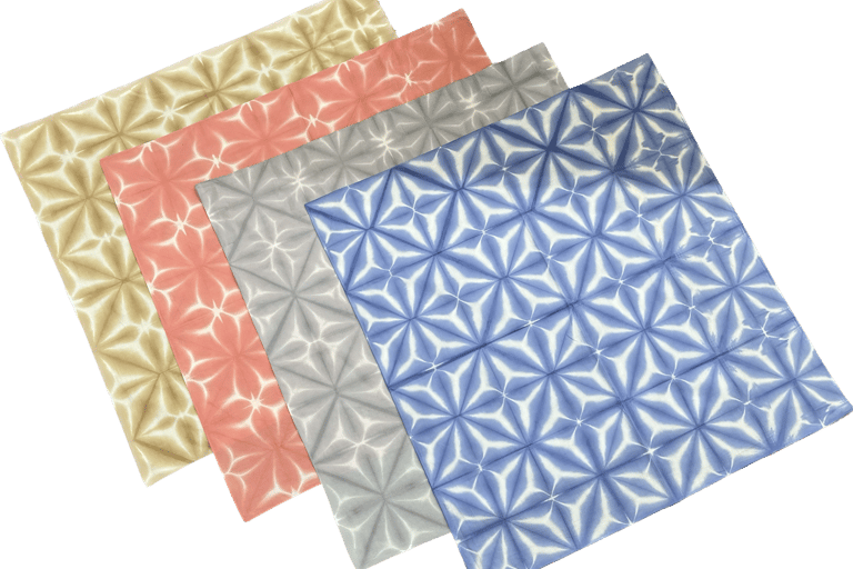 Corso di Shibori Furoshiki al Museo Shibori di Kyoto