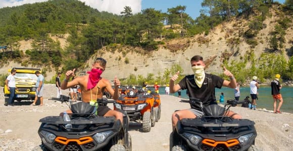 Alanya: 4X4 Quad-Safari-Tour in den Bergen
