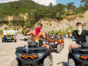 Alanya: 4X4 Quad Safari Tour in the Mountains