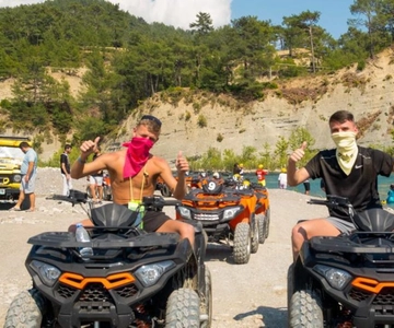 Alanya: 4X4 Quad Safari Tour in the Mountains