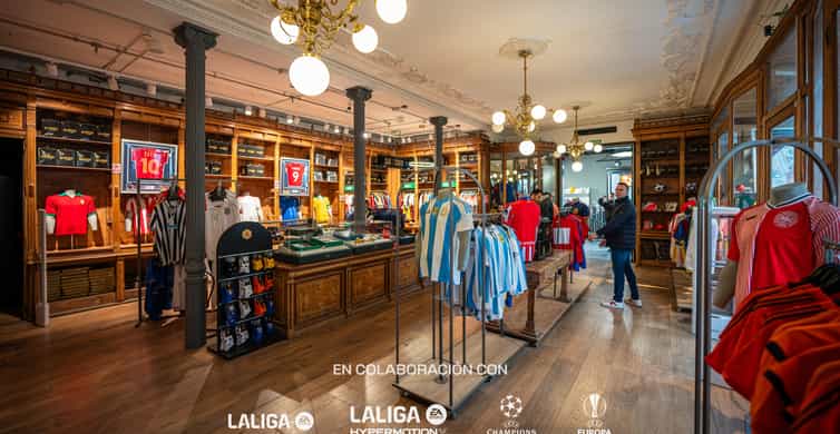 Madrid: Entry Ticket to Legends The Home of Football Museum photo 11