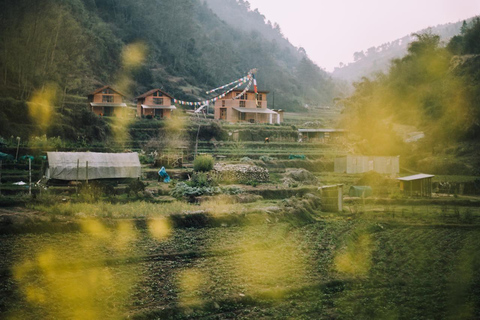 Bhaktapur: 3-Day Herb Nepal Farm Stay with Meals