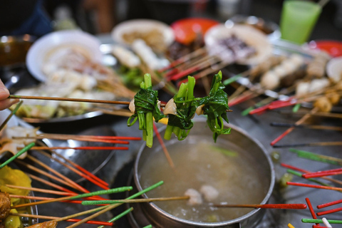 Ayer Itam: Kek Lok Si, Laksas, Lok Lok Street Food Dinner
