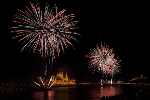 Budapest: Aug 20 Firework Cruise - Unlimited Prosecco Cruise Grazing Table Option - Akadémia 3 Departure