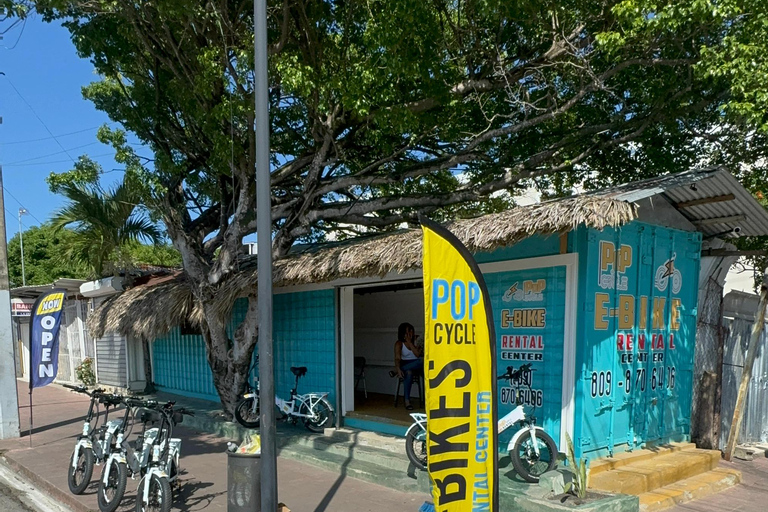 Puerto Plata: E-Bike Rental electric bike Group