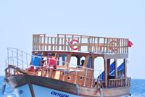 Tour di mezza giornata di pesca in mare da AlanyaTrasferimento dalla zona ovest di Alanya