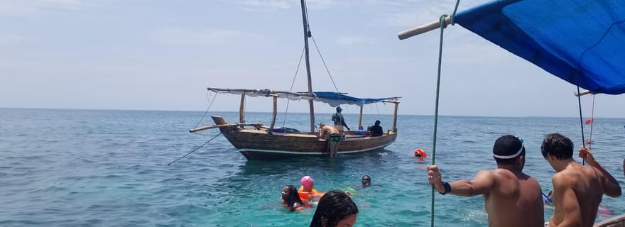 Zanzibar : visite d'une journée, safari, snorkeling et déjeuner barbecue