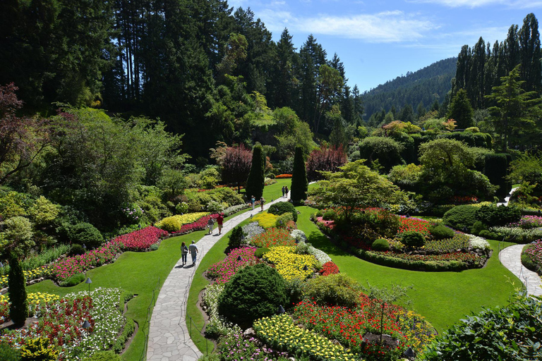 Premium Tour: Experience Victoria & Butchart Gardens
