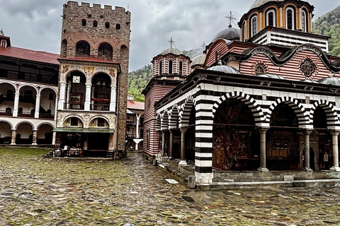 Tre dagar-3 platser RILSKI,BACHKOVSKI,ROZHENSKI MONASTERY