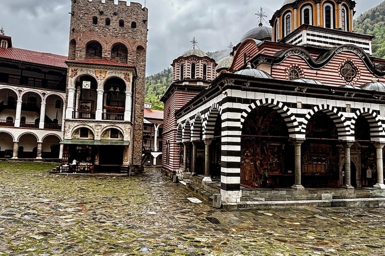 Drei Tage-3 Orte RILSKI,BACHKOVSKI,ROZHENSKI MONASTERY