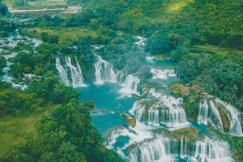 Vanuit Hanoi: 2-daagse Ban Gioc waterval tour - kleine groepGroepsreis: 1 persoon