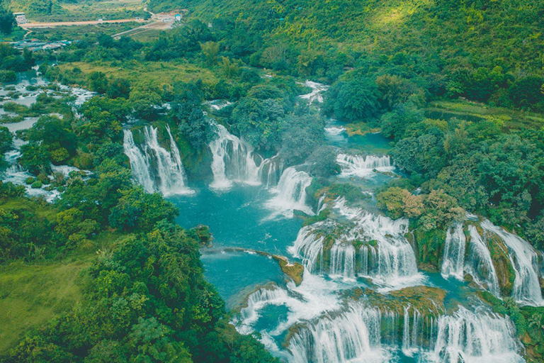 Vanuit Hanoi: 2-daagse Ban Gioc waterval tour - kleine groepGroepsreis: 1 persoon