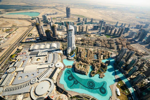 تذكرة كومبو برج خليفة الطابق 124 و125 وتذكرة كومبو كيدزانيا