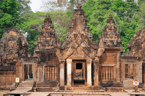 Prywatna wycieczka do świątyń Banteay Srei i Banteay SamreAngkor Wat Sunrise Wycieczka prywatna