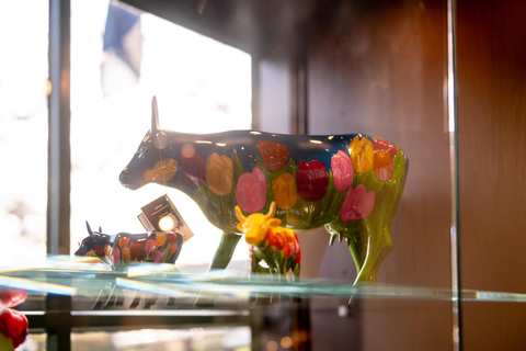 Amsterdam: Tour di un giorno dei mulini a vento di Giethoorn e Zaanse SchansAmsterdam: tour di un giorno ai mulini a vento di Giethoorn e Zaanse Schans