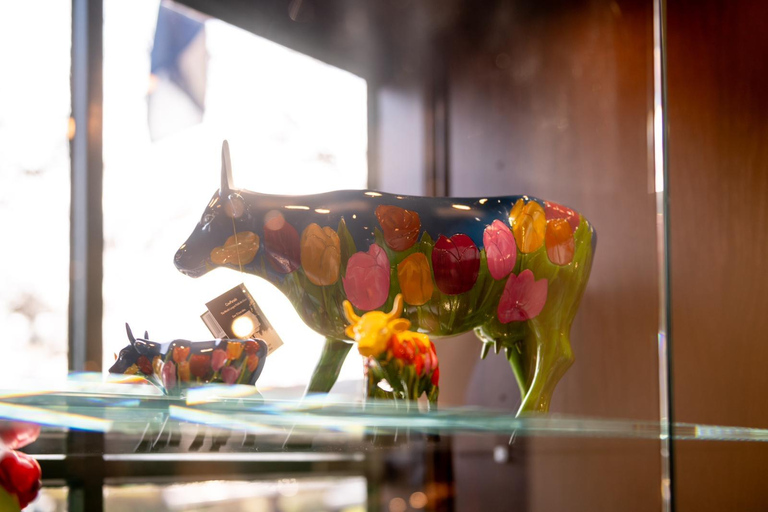 Amsterdam: Tour di un giorno dei mulini a vento di Giethoorn e Zaanse SchansAmsterdam: tour di un giorno ai mulini a vento di Giethoorn e Zaanse Schans