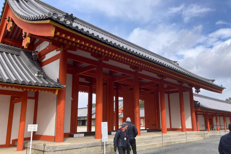Kyoto: Nijo Castle and Kyoto Imperial Palace Guided Tour