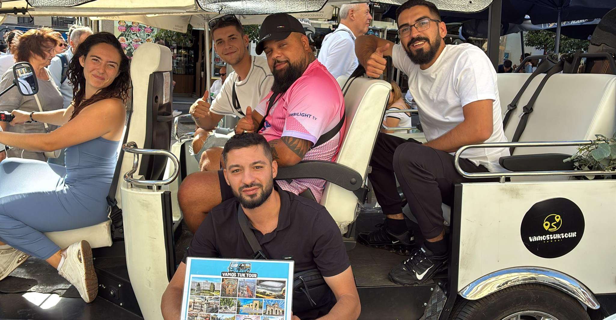 "See Madrid Differently: A Premium Private Tuk Tuk Ride"