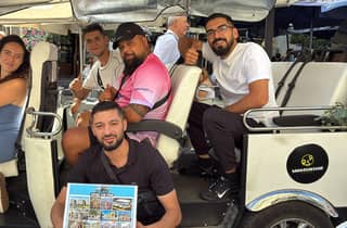 „Madrid einmal anders erleben: eine Premium-Privattour mit dem Tuk Tuk“