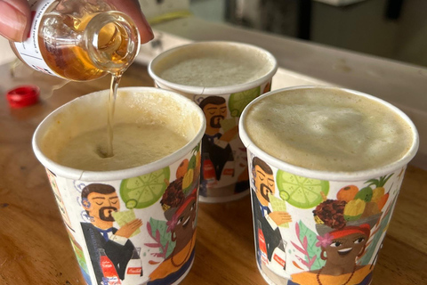 Colombian Street Food - 13 tastings included