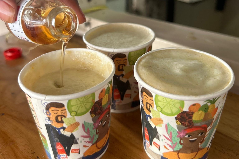 Colombian Street Food - 13 tastings included