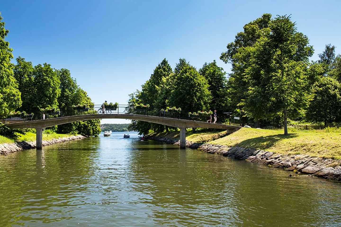 Stockholm: Royal Djurgården Boat Tour