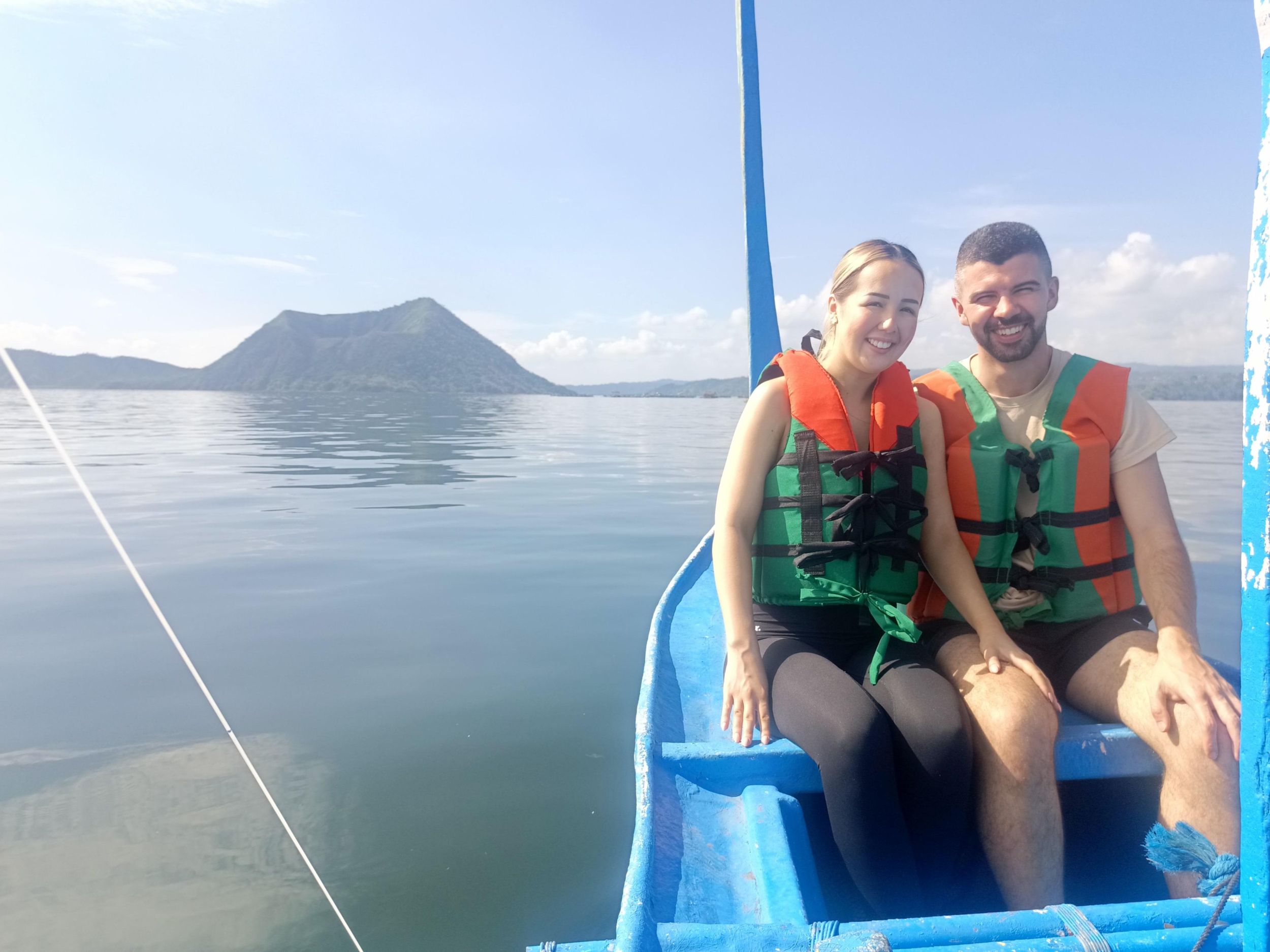 Manila: Vulkan-Taal-Tour mit Blick auf See und Vulkan