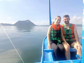 Tagaytay: Taal Lake Cruise & Tagaytay Day Private Tour
