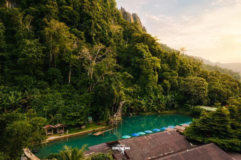 Vang Vieng: Pha Hor Kham Viewpoint, Cave & Blue Lagoon 3