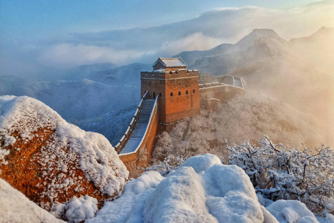 Smågruppsresa med Kinesiska muren och Förbjudna staden i Peking