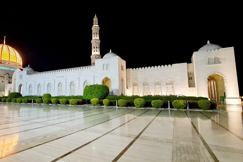 Muscat: City Highlights Tour with Grand Mosque & Souq Shared