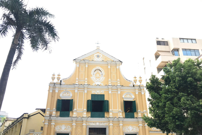 Macau: Macau Full Day Tour with Lunch and Transfers