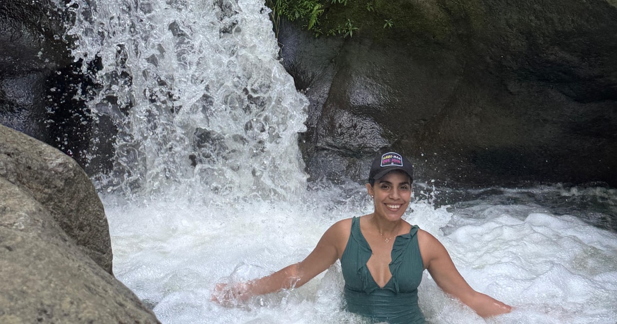 Puerto Rico: El Yunque Water Slide, Food & Beach Tour - 2026 (Verified ...