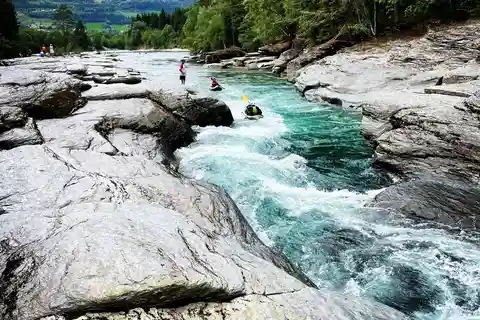 Packraftingäventyr i Voss