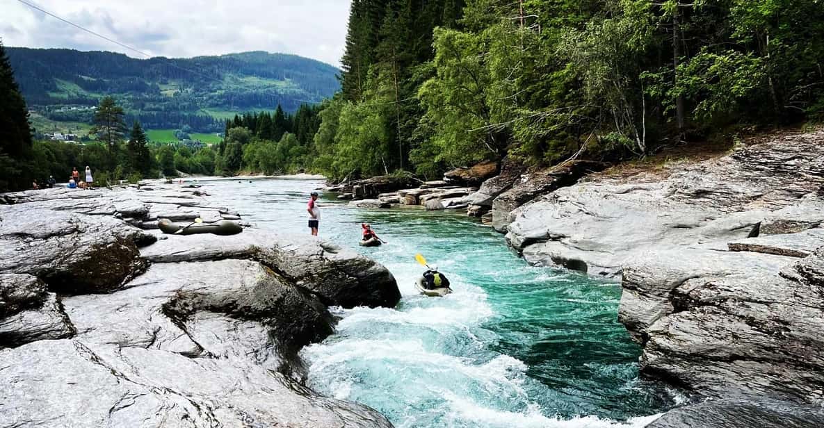 Packrafting-Abenteuer in Voss – Wildwassererlebnis für Einsteiger