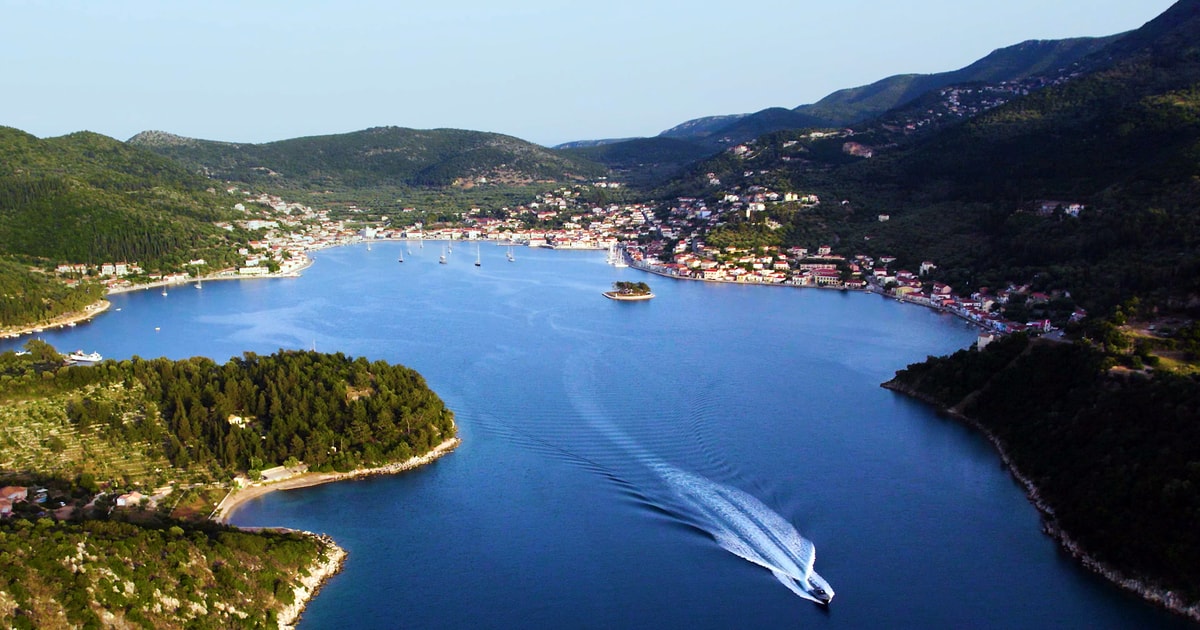 Ithaca Island Tour with Bus & Swim Stops GetYourGuide