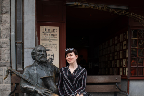 Dinant: Private Photo Session with Professional Photographer