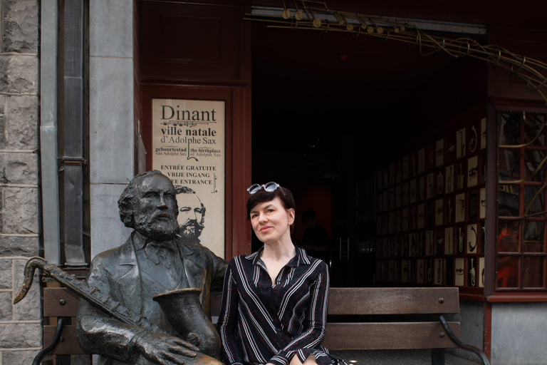 Dinant: Private Photo Session with Professional Photographer