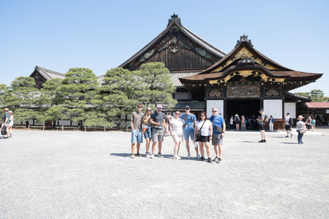 Kyoto: E-Bike Tour of Palace, Castle, Temples & Hidden Gems