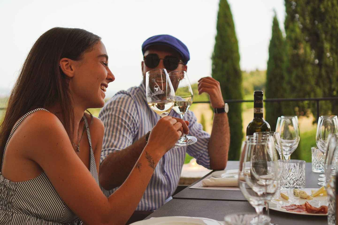 Сан-Джиминьяно: Дегустация вин в Иль Коломбаио