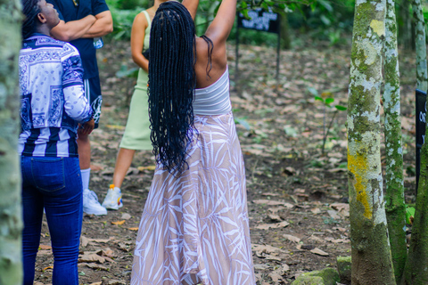 Accra: Giardino Botanico di Aburi, Fattoria del Cacao e Cascata ...