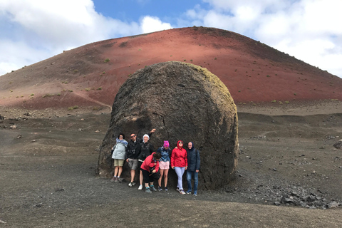 Wine and volcan private tour